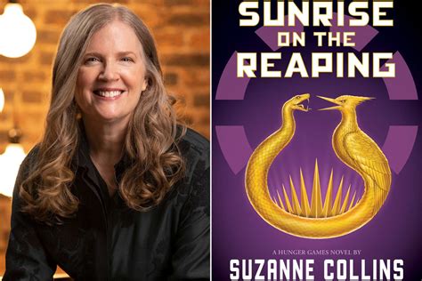 Suzanne Collins' new Hunger Games prequel is 'Sunrise on the .